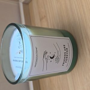 New Huntington Home Friends are forever candle